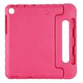 Coque Samsung Galaxy Tab S6 Lite 2020/2022/2024 Antichoc Portative Pour Enfants - Rose Vif