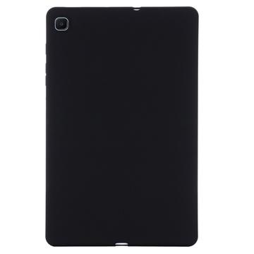 Coque Samsung Galaxy Tab S6 Lite 2020/2022/2024 en Silicone Liquide - Noire