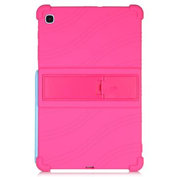 Étui Samsung Galaxy Tab S6 Lite 2020/2022/2024 en silicone avec béquille