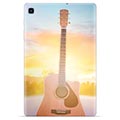 Coque Samsung Galaxy Tab S6 Lite 2020/2022/2024 en TPU - Guitare