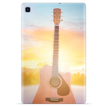 Coque Samsung Galaxy Tab S6 Lite 2020/2022/2024 en TPU - Guitare