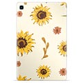 Coque Samsung Galaxy Tab S6 Lite 2020/2022/2024 en TPU - Tournesol