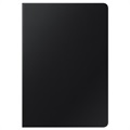 Étui Samsung Galaxy Tab S8/S7 Book Cover EF-BT630PBEGEU - Noir