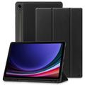 Étui folio à trois volets Samsung Galaxy Tab S9/S9 FE/S10 FE/S10 Lite Tech-Protect SmartCase Pen - Noir