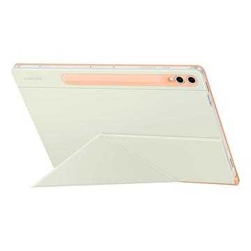 Étui Samsung Galaxy Tab S9+/S9 FE+ Book Cover Hybride EF-BX810POEGWW - Orange / Blanc