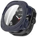 Coque Samsung Galaxy Watch Ultra 2024/2025 en Plastique avec Protecteur d'Écran - 47mm - Bleu Foncé