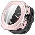 Coque Samsung Galaxy Watch Ultra en Plastique avec Protecteur d'Écran - 47mm - Rose Doré