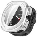 Coque Samsung Galaxy Watch Ultra en Plastique avec Protecteur d'Écran - 47mm - Argenté