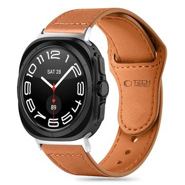 Bracelet en cuir Samsung Galaxy Watch Ultra Tech-Protect Fit - 47mm