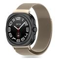 Bracelet Samsung Galaxy Watch Ultra Tech-Protect Milanese - 47mm - Lumière stellaire