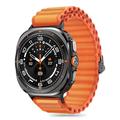 Bracelet Samsung Galaxy Watch Ultra Tech-Protect Weave Pro - 47mm - Orange