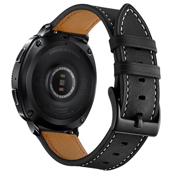Bracelet en Cuir pour Samsung Galaxy Watch4/Watch4 Classic/Watch5/Watch6 - 20mm