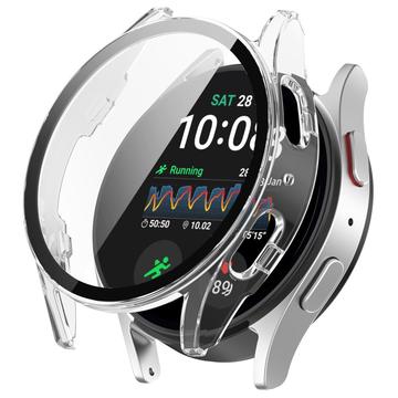 Étui Samsung Galaxy Watch4/5/FE Tech-Protect Defense360 avec protecteur d\'écran - 40mm - Transparente