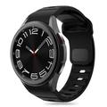 Bracelet en silicone Samsung Galaxy Watch4/5/5 Pro/6/7/FE Tech-Protect IconBand Line - Noir