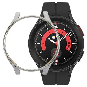 Coque Samsung Galaxy Watch5 Pro en TPU Galvanisé - 45mm - Argenté