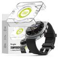 Protection d'écran Samsung Galaxy Watch8 Classic en verre trempé Ringke Easy Slide - 46mm - 2 Pcs.