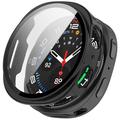 Coque Samsung Galaxy Watch8 en Plastique avec Protecteur d'Écran - 40mm - Noire