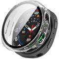 Coque Samsung Galaxy Watch8 en Plastique avec Protecteur d'Écran - 40mm - Claire