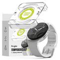 Protection d'écran Samsung Galaxy Watch8 en verre trempé Ringke Easy Slide - 40mm