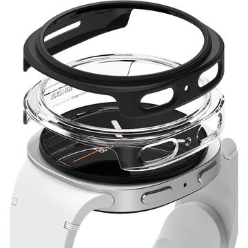 Coque Samsung Galaxy Watch8 Ringke Slim - 40mm - 2 Pièces - Claire & Noire