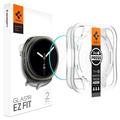 Protecteur d'Écran Samsung Galaxy Watch8 Spigen Glas.tR Ez Fit - 40mm - 2 Pcs.