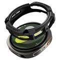 Coque Samsung Galaxy Watch8 en TPU Spigen Rugged Armor - 44mm - Noire