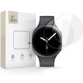 Protecteur d'écran en verre trempé Samsung Galaxy Watch8 Tech-Protect Glass Fit+ - 44mm - 2 Pcs.