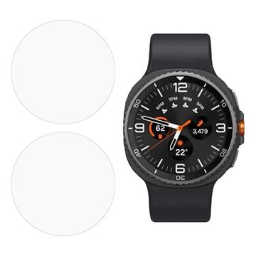 Protecteur d’Écran Samsung Galaxy Watch8 en Verre Trempé - 2 Pièces - 44mm