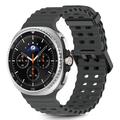 Bracelet en TPU Samsung Galaxy Watch8/Watch8 Classic - Tech-Protect Iconband Pro - 40/44/46mm - Noir