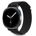 Bracelet Samsung Galaxy Watch8/Watch8 Classic Tech-Protect Nylon Pro - 40/44/46mm - Noir