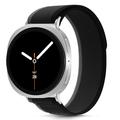 Bracelet Samsung Galaxy Watch8/Watch8 Classic Tech-Protect Nylon - 40/44/46mm - Noir