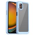 Coque Hybride Samsung Galaxy XCover7 Pro Antichoc - Bleue
