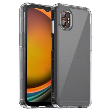 Coque Hybride Samsung Galaxy XCover7 Pro Antichoc - Transparente