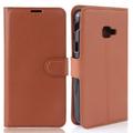 Étui Portefeuille Samsung Galaxy Xcover 4/4s avec Fermeture Magnétique - Marron