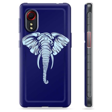 Coque Samsung Galaxy Xcover 5 en TPU - Éléphant