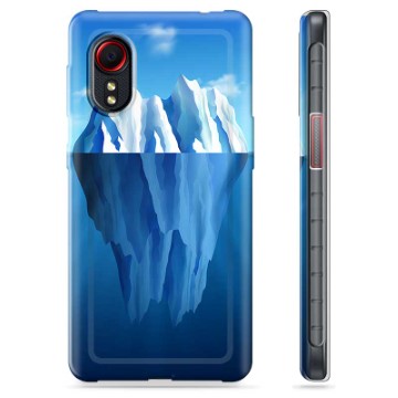 Coque Samsung Galaxy Xcover 5 en TPU - Iceberg