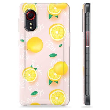 Coque Samsung Galaxy Xcover 5 en TPU - Motif Citron