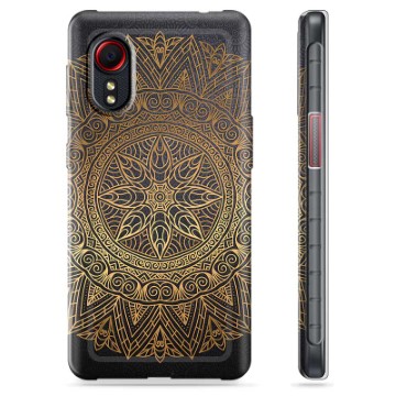 Coque Samsung Galaxy Xcover 5 en TPU - Mandala