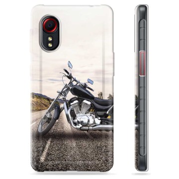 Coque Samsung Galaxy Xcover 5 en TPU - Moto