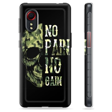 Coque Samsung Galaxy Xcover 5 en TPU - No Pain, No Gain