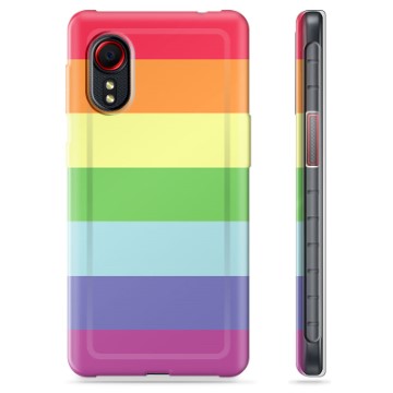 Coque Samsung Galaxy Xcover 5 en TPU - Pride