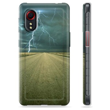 Coque Samsung Galaxy Xcover 5 en TPU - Orage