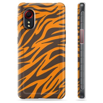 Coque Samsung Galaxy Xcover 5 en TPU - Tigre