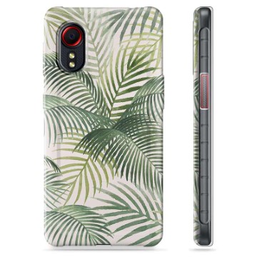 Coque Samsung Galaxy Xcover 5 en TPU - Tropical