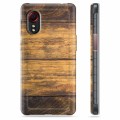 Coque Samsung Galaxy Xcover 5 en TPU - Bois