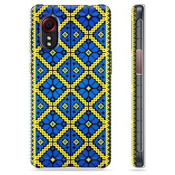 Coque Samsung Galaxy Xcover 5 en TPU Ukraine - Ornement