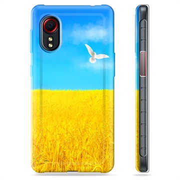 Coque Samsung Galaxy Xcover 5 en TPU - Champ de blé