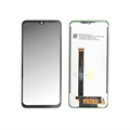Ecran LCD GH82-29187A / GH82-29188A pour Samsung Galaxy Xcover6 Pro - Noir