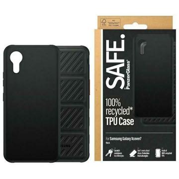 Coque Samsung Galaxy Xcover7 en TPU PanzerGlass Safe - Noire