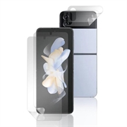 Samsung Galaxy Z Flip4 Film hybride blindé - Transparent